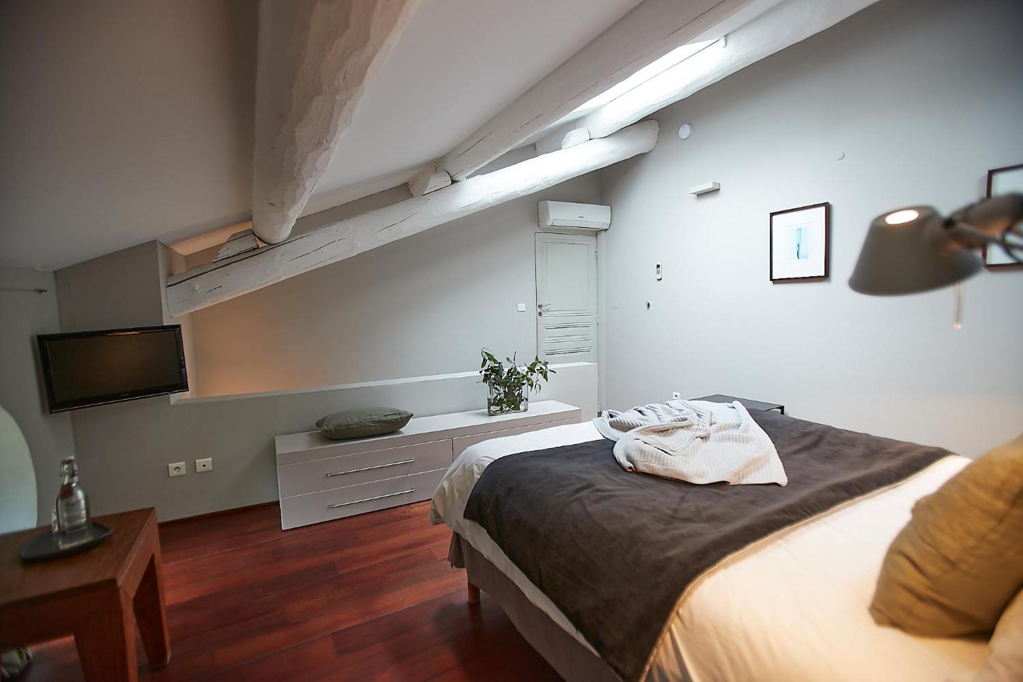 Hotel Mas des Songes Monteux Zimmer foto