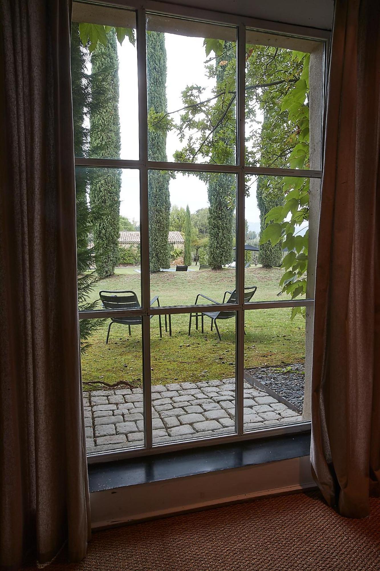 Hotel Mas des Songes Monteux Zimmer foto