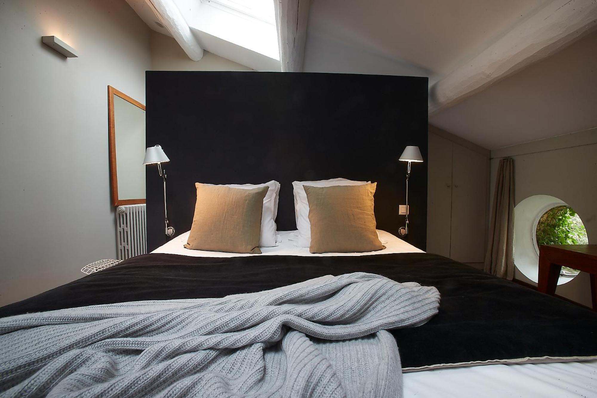 Hotel Mas des Songes Monteux Zimmer foto